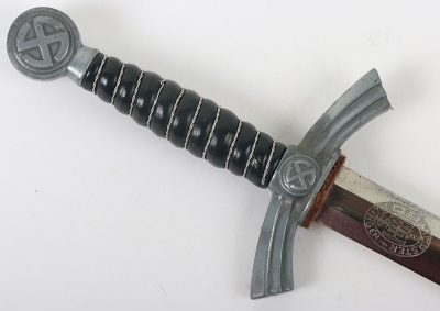 Miniature DLV Dress Dagger by E&F Horster, Solingen, - 5