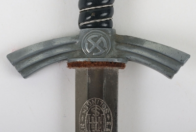 Miniature DLV Dress Dagger by E&F Horster, Solingen, - 6