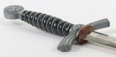 Miniature DLV Dress Dagger by E&F Horster, Solingen, - 9