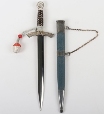 Miniature 1st Pattern Luftwaffe Dagger - 2