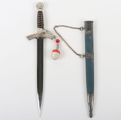 Miniature 1st Pattern Luftwaffe Dagger - 3