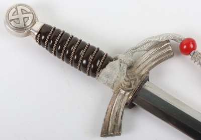 Miniature 1st Pattern Luftwaffe Dagger - 5