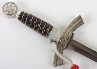 Miniature 1st Pattern Luftwaffe Dagger - 6