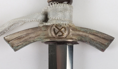 Miniature 1st Pattern Luftwaffe Dagger - 7