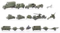 Dinky Toys Military Models