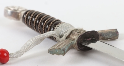 Miniature 1st Pattern Luftwaffe Dagger - 10