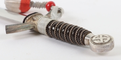 Miniature 1st Pattern Luftwaffe Dagger - 11