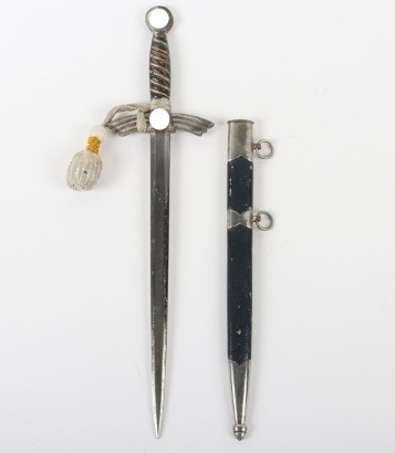 Miniature Luftwaffe 1st Pattern Dress Dagger