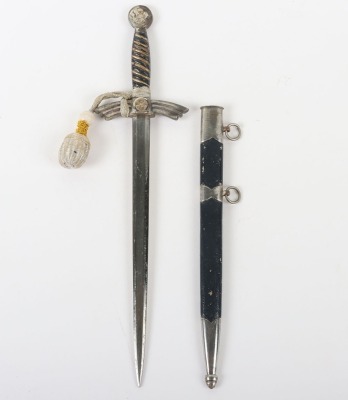 Miniature Luftwaffe 1st Pattern Dress Dagger - 2
