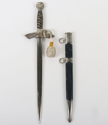 Miniature Luftwaffe 1st Pattern Dress Dagger - 3