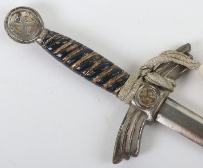 Miniature Luftwaffe 1st Pattern Dress Dagger - 5