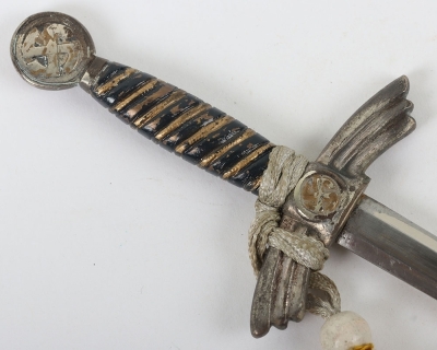 Miniature Luftwaffe 1st Pattern Dress Dagger - 6