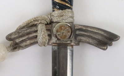 Miniature Luftwaffe 1st Pattern Dress Dagger - 7