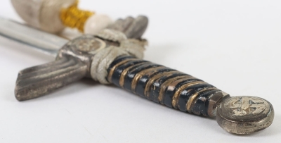 Miniature Luftwaffe 1st Pattern Dress Dagger - 11