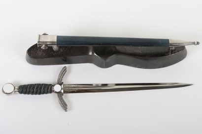 Miniature Luftwaffe Officers Sword by Alcoso on Propeller Base