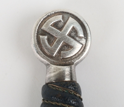 Miniature Luftwaffe Officers Sword by Alcoso on Propeller Base - 7