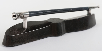 Miniature Luftwaffe Officers Sword by Alcoso on Propeller Base - 11