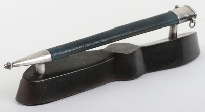 Miniature Luftwaffe Officers Sword by Alcoso on Propeller Base - 12