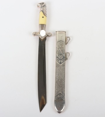 Miniature RAD Labour Service Officers Dagger