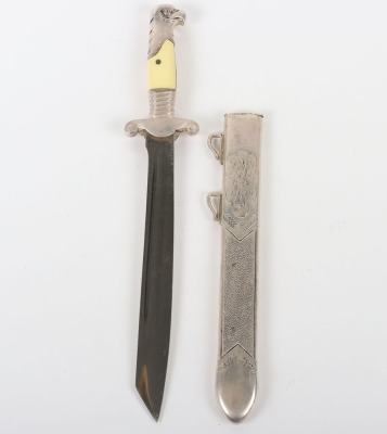 Miniature RAD Labour Service Officers Dagger - 3