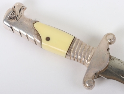 Miniature RAD Labour Service Officers Dagger - 4