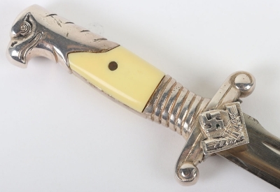 Miniature RAD Labour Service Officers Dagger - 5