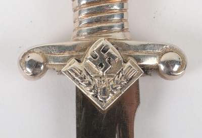 Miniature RAD Labour Service Officers Dagger - 6