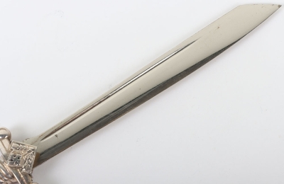 Miniature RAD Labour Service Officers Dagger - 8