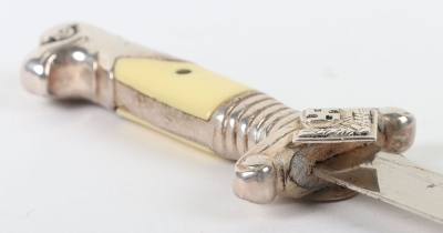 Miniature RAD Labour Service Officers Dagger - 9