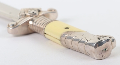 Miniature RAD Labour Service Officers Dagger - 10