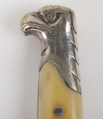 Miniature Third Reich RAD Officers Dagger by Alcoso, Solingen - 7