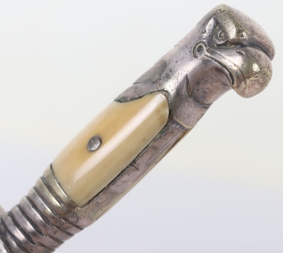 Miniature Third Reich RAD Officers Dagger by Alcoso, Solingen - 12