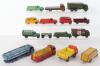 Fourteen Playworn Dinky Toys - 2