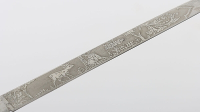 Rare Miniature Hunting Dagger by Alcoso, Solingen - 7