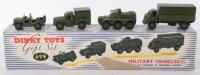 Boxed Dinky Toys Military Vehicles Gift Set 699
