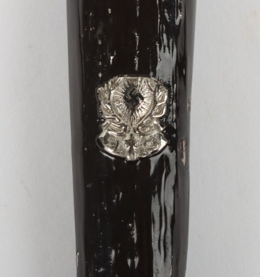Miniature Third Reich Hunting Dagger by E & F Horster, Solingen - 6