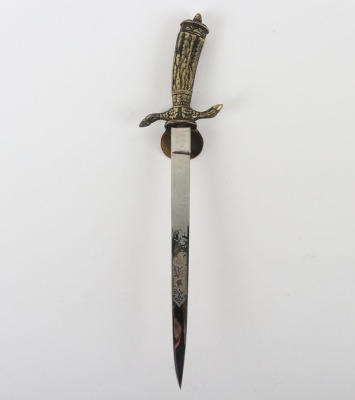 Miniature Hunting Dagger Letter Opener by Carl Eickhorn - 2
