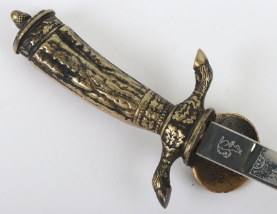Miniature Hunting Dagger Letter Opener by Carl Eickhorn - 3