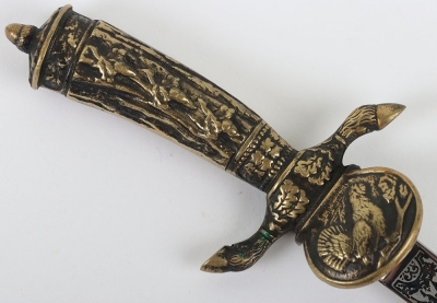 Miniature Hunting Dagger Letter Opener by Carl Eickhorn - 4