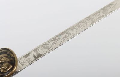 Miniature Hunting Dagger Letter Opener by Carl Eickhorn - 6