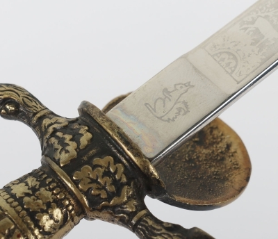 Miniature Hunting Dagger Letter Opener by Carl Eickhorn - 7