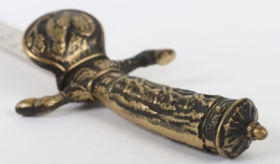 Miniature Hunting Dagger Letter Opener by Carl Eickhorn - 10