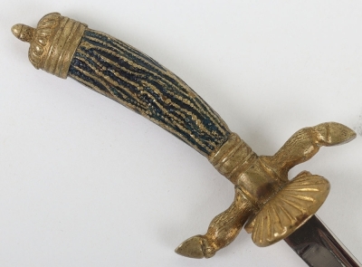 Miniature Hunting / Shooting Association Dagger Letter Opener - 3