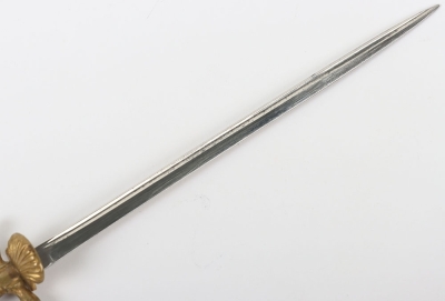 Miniature Hunting / Shooting Association Dagger Letter Opener - 5