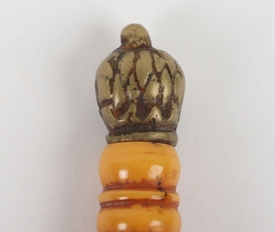 Miniature Weimar Republic Flame Top Naval Dagger - 6
