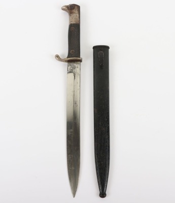 WW2 German Armed Forces Dress Bayonet
