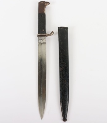 WW2 German Armed Forces Dress Bayonet - 2