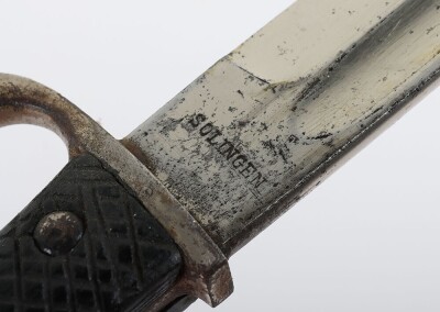 WW2 German Armed Forces Dress Bayonet - 5