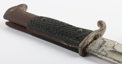 WW2 German Armed Forces Dress Bayonet - 7