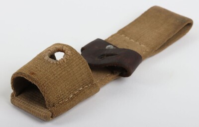 WW2 German Tropical / Ersatz K98 Bayonet Frog - 4